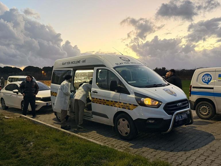 Manisada çöken yolda insan kafatası ve kemikler bulundu
