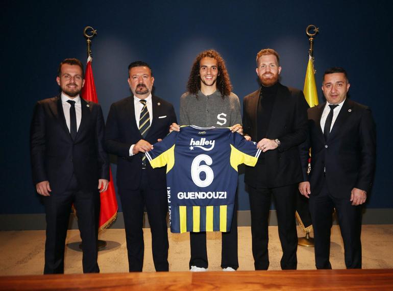 Fenerbahçe, Matteo Guendouzi’yi açıkladı