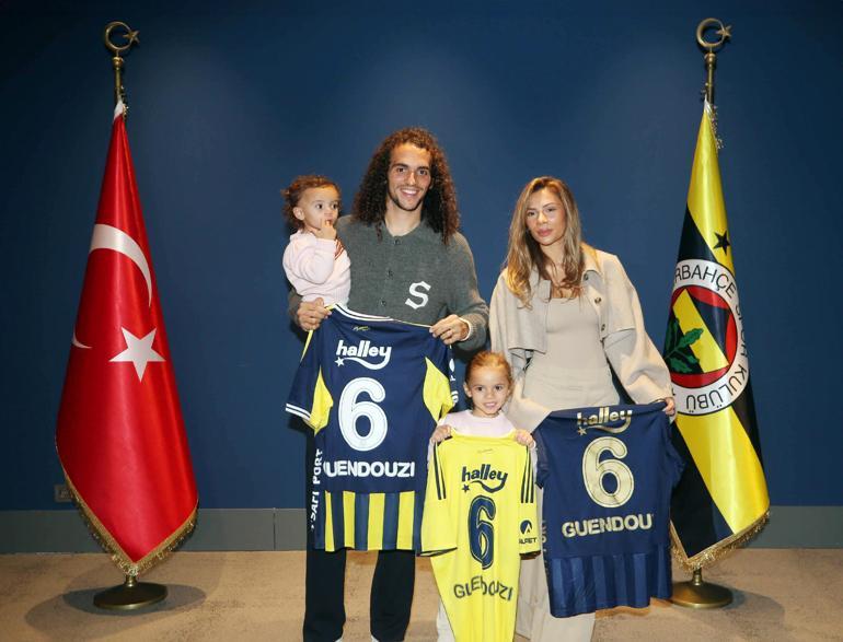 Fenerbahçe, Matteo Guendouzi’yi açıkladı