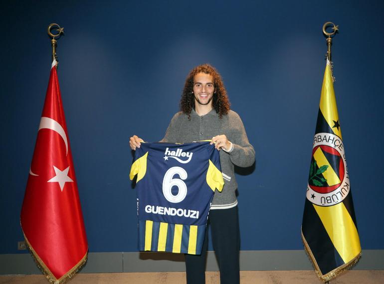 Fenerbahçe, Matteo Guendouzi’yi açıkladı