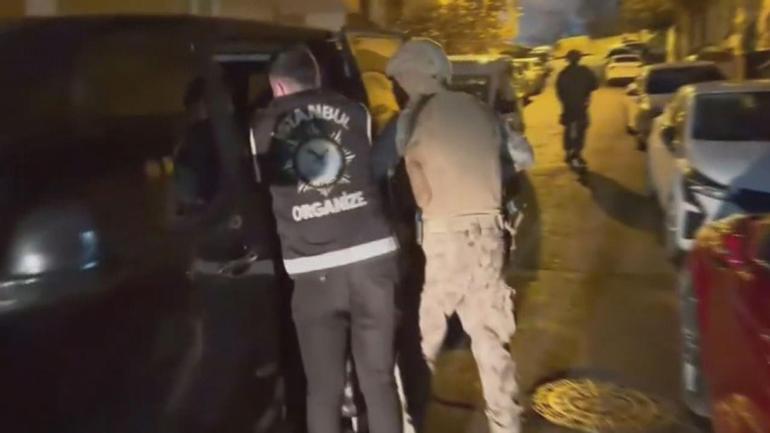 İstanbul merkezli 21 ilde eş zamanlı operasyon; 96 gözaltı