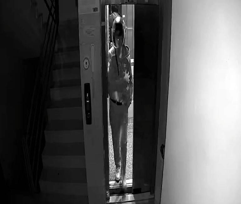 Kaskla apartmana girip, damdaki kuşları çalan şüpheli tutuklandı