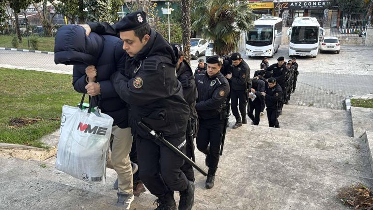 Samsun merkezli çocuk müstehcenliği suçu soruşturmasında 17 şüpheli adliyede