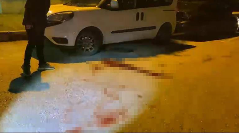 Alacak kavgasında arkadaşını bıçakladı; 1 yaralı, 3 gözaltı