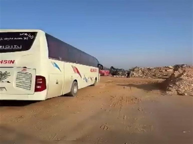 Halep’te SDG’nin tahliye süreci başladı