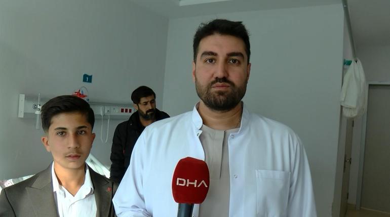 Uçurtmasını kurtarmak isterken akıma kapılan ve entübe edilen Erdal, hayata tutundu