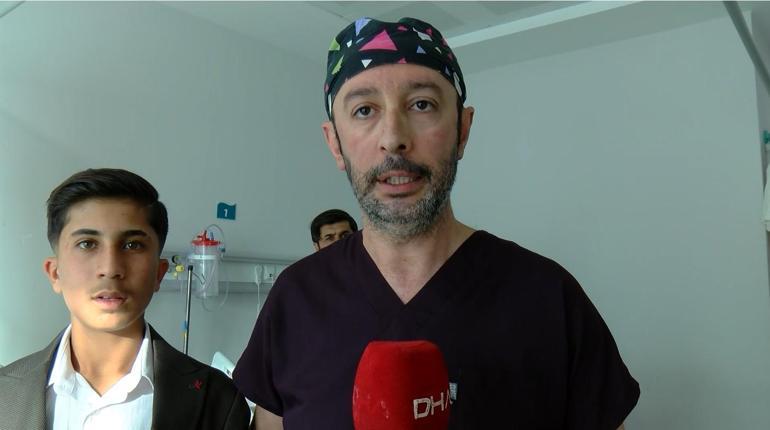 Uçurtmasını kurtarmak isterken akıma kapılan ve entübe edilen Erdal, hayata tutundu