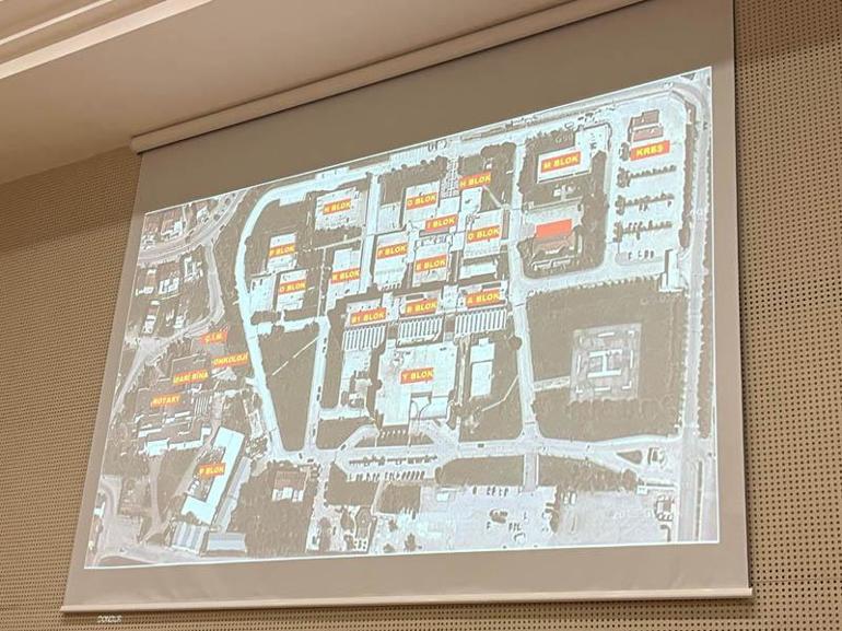 Derince Eğitim ve Araştırma Hastanesi’nde deprem önlemi: 3 blok yıkılıp yeniden yapılacak
