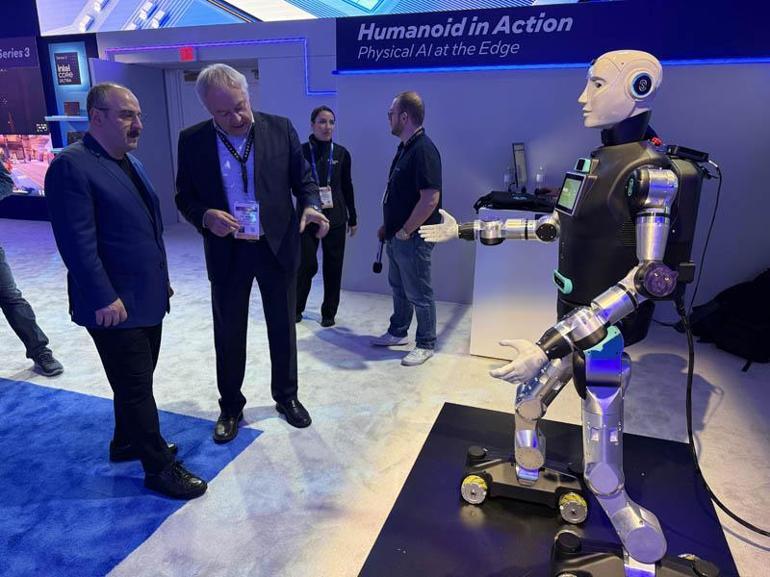 Dünyanın en büyük teknoloji ve inovasyon fuarına Türkiye damgası