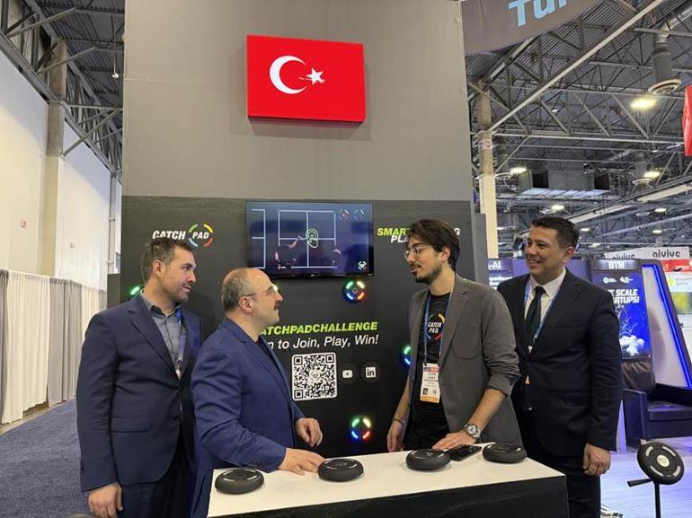 Dünyanın en büyük teknoloji ve inovasyon fuarına Türkiye damgası