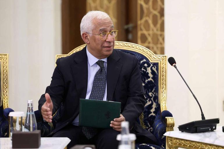 AB Komisyonu Başkanı von der Leyen ve AB Konseyi Başkanı Costa, Suriye Cumhurbaşkanı Şara ile görüştü