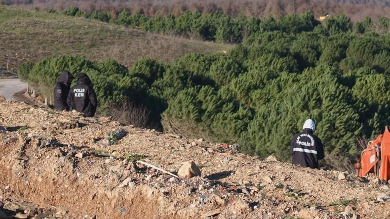 Kartalda kaybolan kadını eski eşi boğarak öldürüp gömdü iddiası; hafriyat alanında arama çalışması başladı