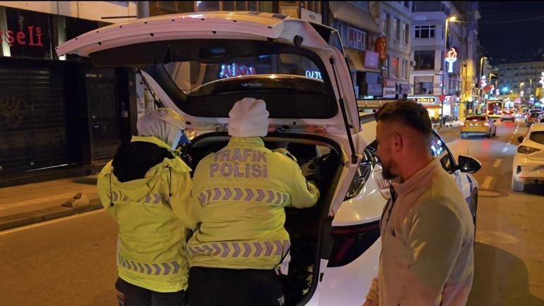 İstanbulda helikopter destekli Huzur İstanbul denetimi