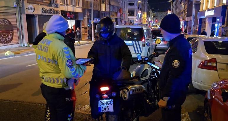 İstanbulda helikopter destekli Huzur İstanbul denetimi