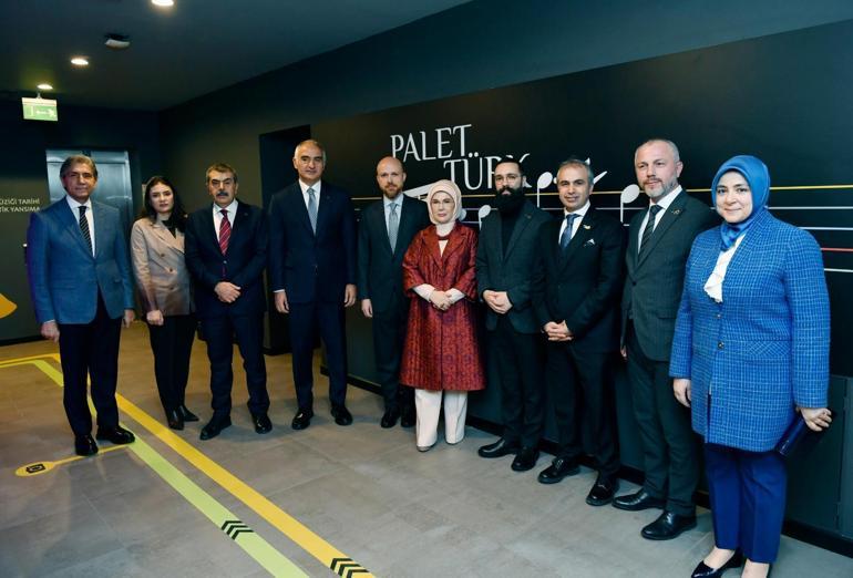 Emine Erdoğan: Kültürel mirasınızla gençler arasında köprüler kuracak bir çaba içinde olmalıyız
