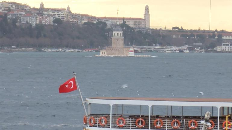 İstanbul’da lodos etkili oluyor