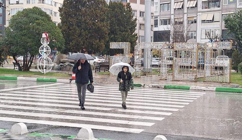 Trakyada sağanak etkili oldu