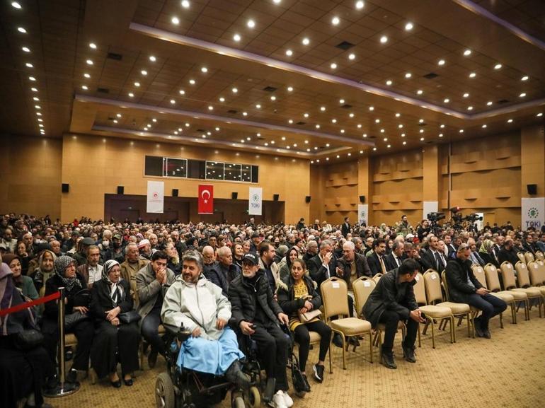 Bakan Kurum: Sosyal Konut projemizin ilk evlerini Mart 2027'de teslim edeceğiz