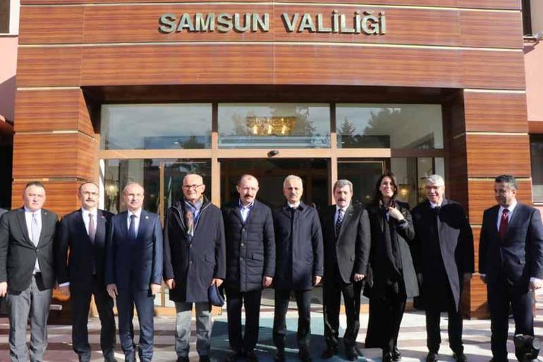Bakan Uraloğlu: Bakanlık olarak 24 yılda Samsun’un altyapısına 91 milyarlık yatırım gerçekleştirdik