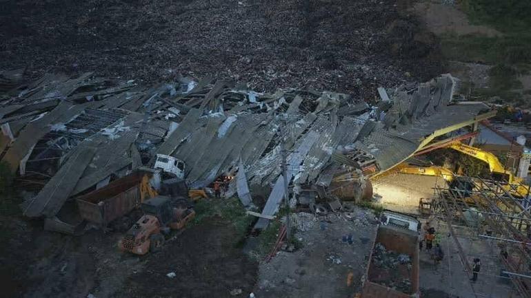 Filipinler’de çöp atık sahasında çökme: 4 ölü, 12 yaralı