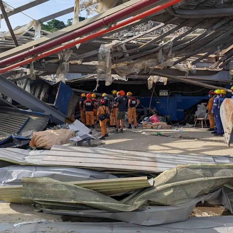 Filipinler’de çöp atık sahasında çökme: 4 ölü, 12 yaralı