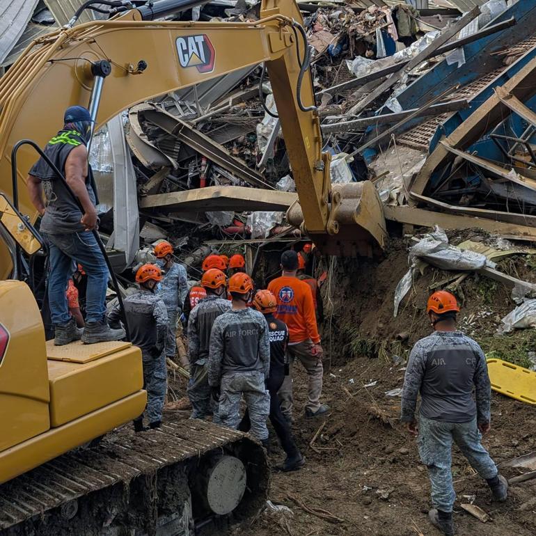 Filipinler’de çöp atık sahasında çökme: 4 ölü, 12 yaralı