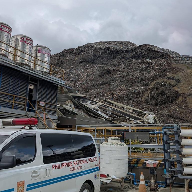 Filipinler’de çöp atık sahasında çökme: 4 ölü, 12 yaralı