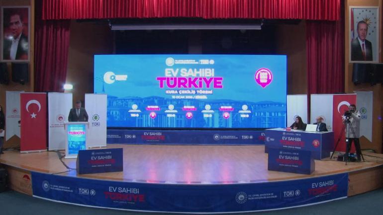 Bingölde Yüzyılın Konut Projesi için kuralar çekildi