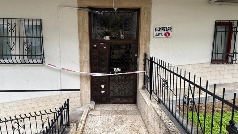 Ankarada 5 katlı bina çökme tehlikesiyle tahliye edildi