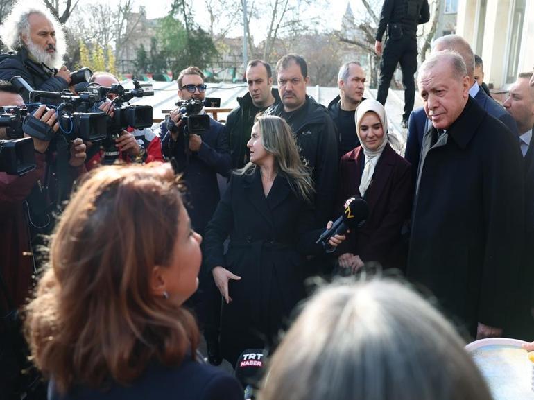 Cumhurbaşkanı Erdoğan 10 Ocak Çalışan Gazeteciler Günü’nü kutladı