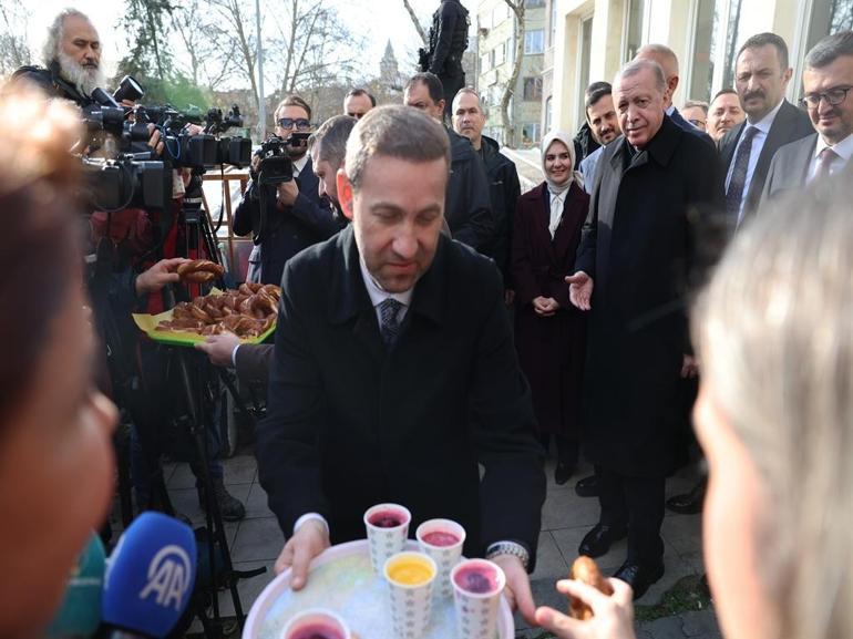 Cumhurbaşkanı Erdoğan 10 Ocak Çalışan Gazeteciler Günü’nü kutladı