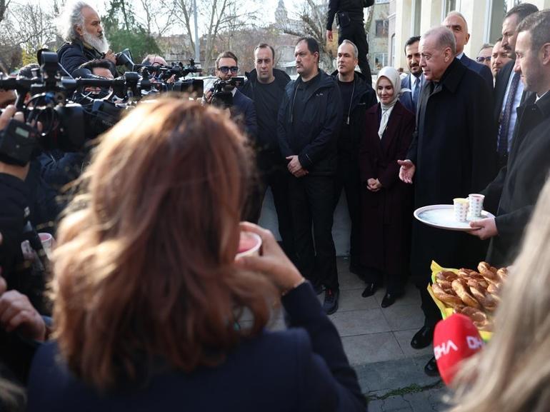 Cumhurbaşkanı Erdoğan 10 Ocak Çalışan Gazeteciler Günü’nü kutladı