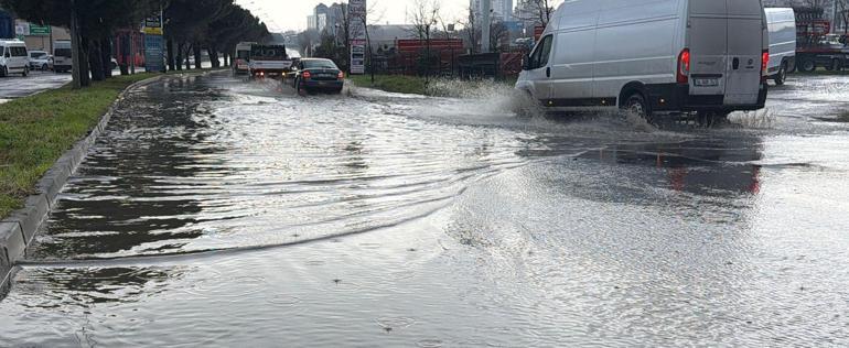 Trakyada sağanak etkili oldu