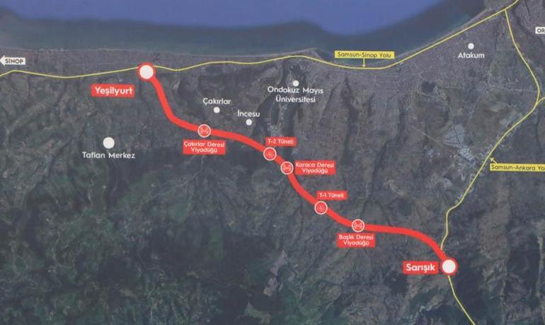 Bakan Uraloğlu: Bakanlık olarak 24 yılda Samsun’un altyapısına 91 milyarlık yatırım gerçekleştirdik