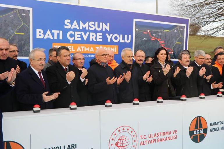 Bakan Uraloğlu: Bakanlık olarak 24 yılda Samsun’un altyapısına 91 milyarlık yatırım gerçekleştirdik