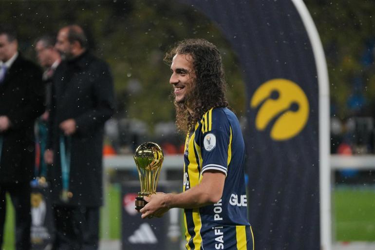 Turkcell Süper Kupa 2025’in sahibi Fenerbahçe oldu