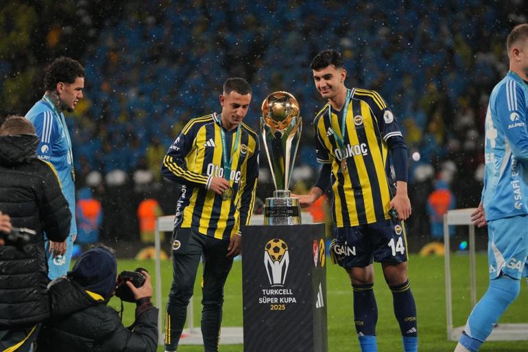 Turkcell Süper Kupa 2025’in sahibi Fenerbahçe oldu