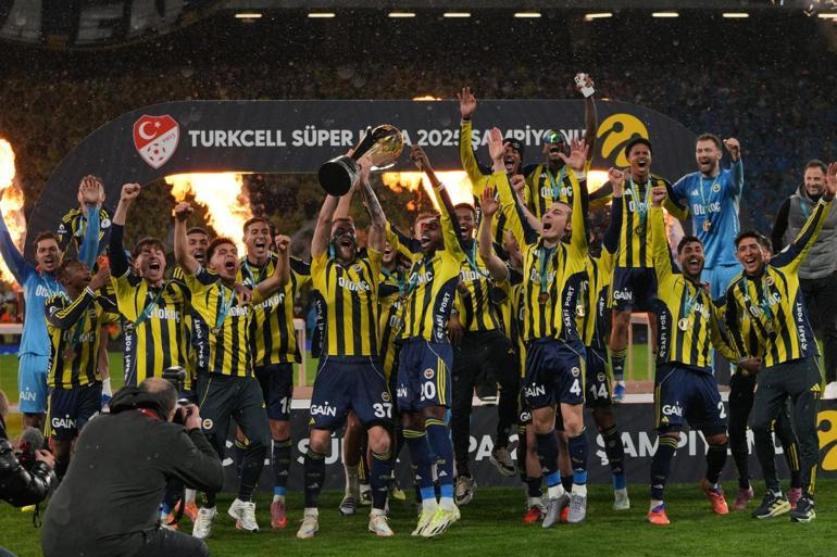 Turkcell Süper Kupa 2025’in sahibi Fenerbahçe oldu