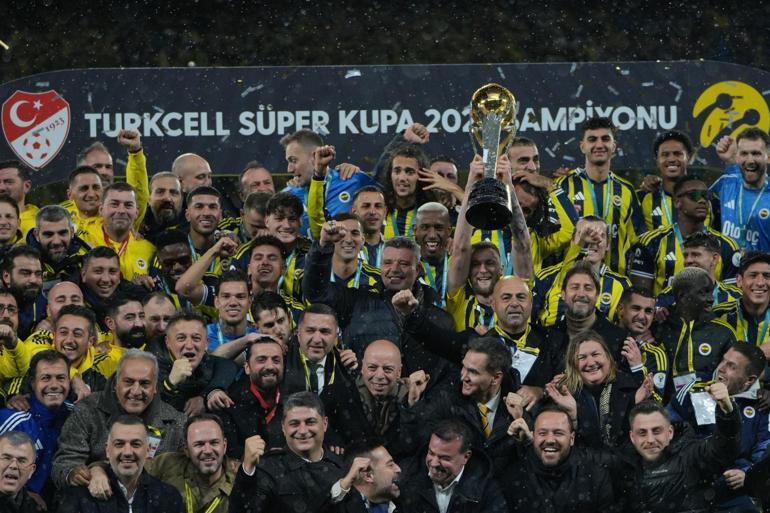 Turkcell Süper Kupa 2025’in sahibi Fenerbahçe oldu