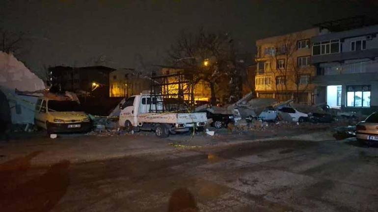 Bursada tam fırtına hayatı olumsuz etkiledi