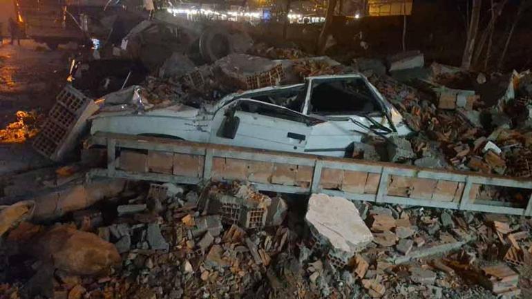 Bursada tam fırtına hayatı olumsuz etkiledi