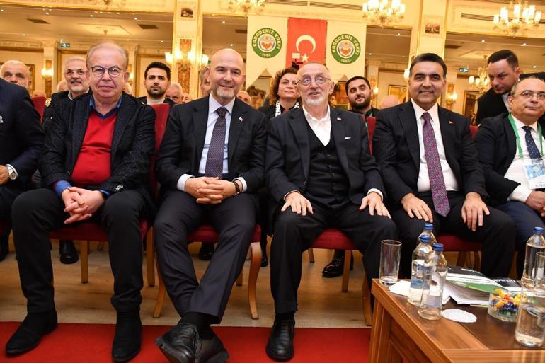 Yusuf Cevahir yeniden Karadeniz Vakfı Genel Başkanı seçildi