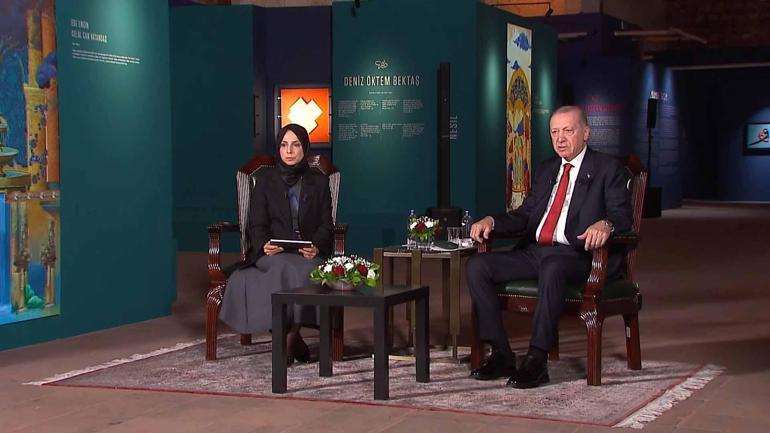 Cumhurbaşkanı Erdoğan: İstanbul, özellikle kutlu fetihten sonra hat ve tezhibin adeta başkenti haline gelmiştir