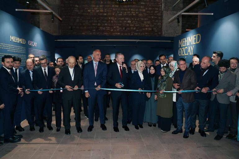 Cumhurbaşkanı Erdoğan: İstanbul, özellikle kutlu fetihten sonra hat ve tezhibin adeta başkenti haline gelmiştir