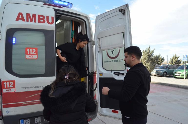 Aksaray’da 9 kişi, sobadan sızan gazdan zehirlendi