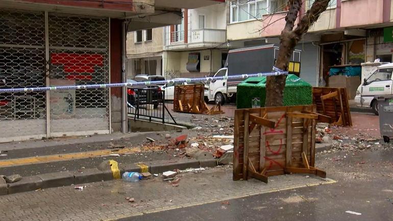 Bahçelievlerde çöken balkona ilişkin konuşan görgü tanığı: Balyozla balkonun demirini kırdılar