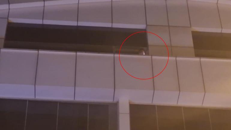 Bursada 7 katlı otelde yangın paniği: 8 kişi dumandan etkilendi