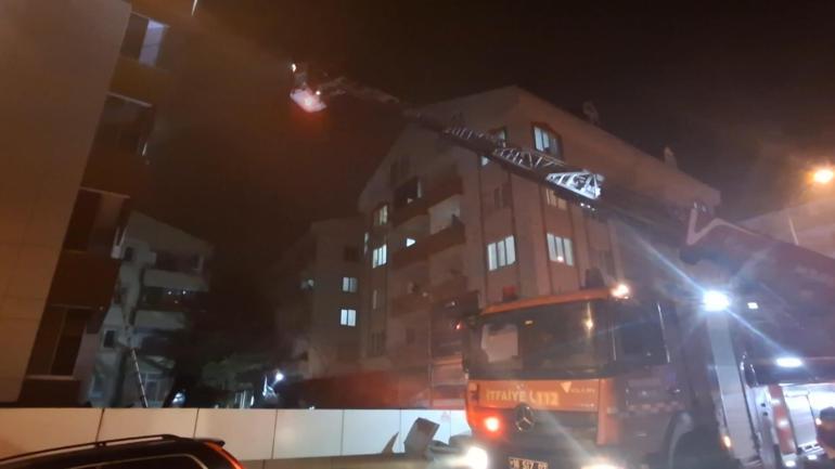 Bursada 7 katlı otelde yangın paniği: 8 kişi dumandan etkilendi