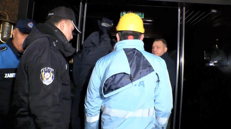 Bebek Otelde kaçak yapılar yıkılıyor