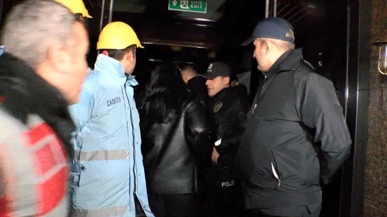 Bebek Otelde kaçak yapılar yıkılıyor